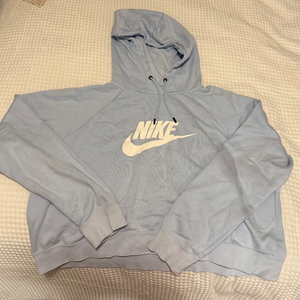 Women's Crop Nike Hoodie